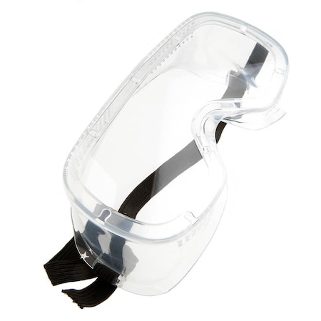 Forney Dust Goggles, Clear Lens (Directly-Vented) 55307